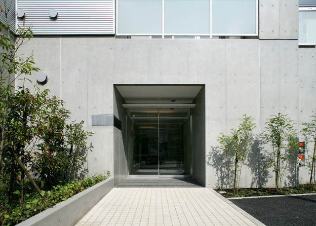 カスタリア中延402号室 エントランス