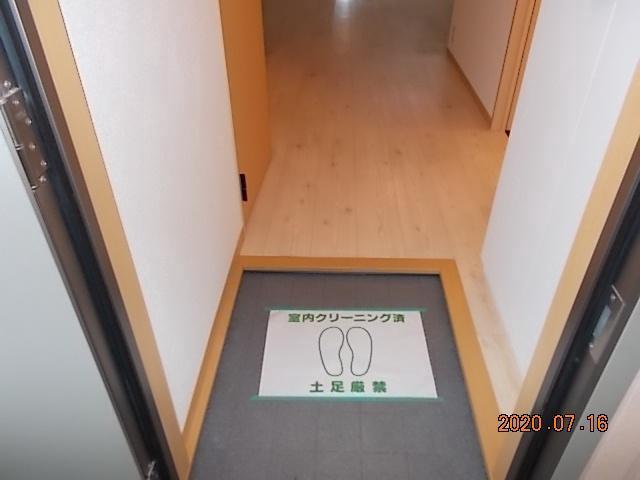 グランメゾンⅠⅡ 玄関