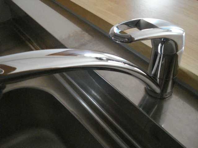 ル・ジャルダン102号室 シングルレバー