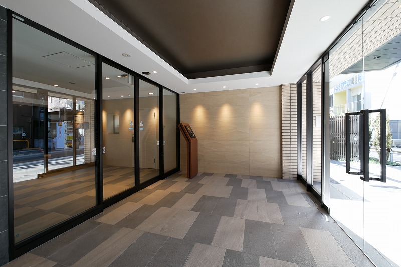 ハーモニーレジデンス東京大島ザ・ガーデン1階 外観