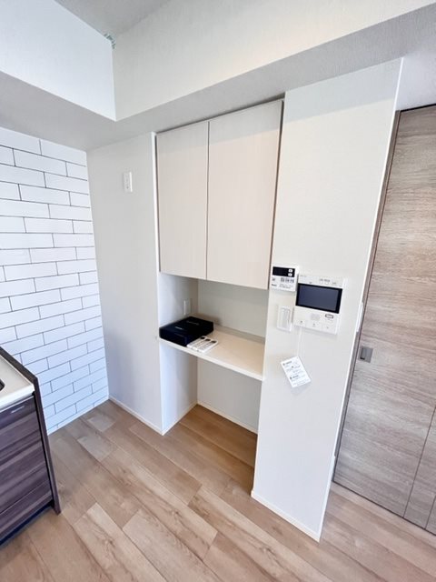 クレヴィアリグゼ日暮里5階 収納