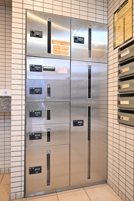 ソアブール三田2階 宅配BOX