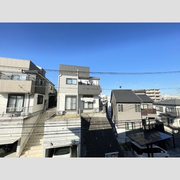 ゴールドヒルズ バルコニーからの眺望