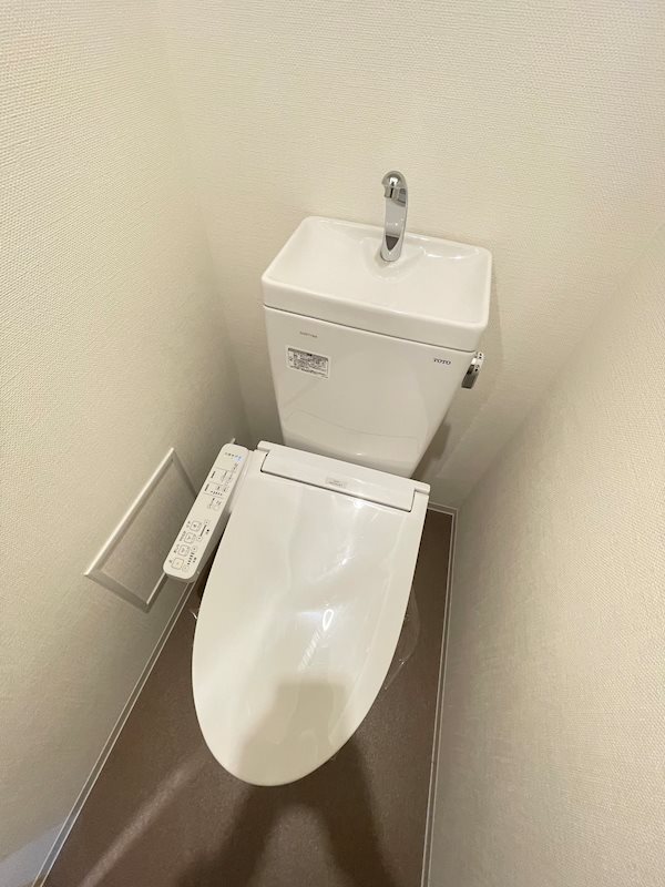 カージェ文京千石 トイレ