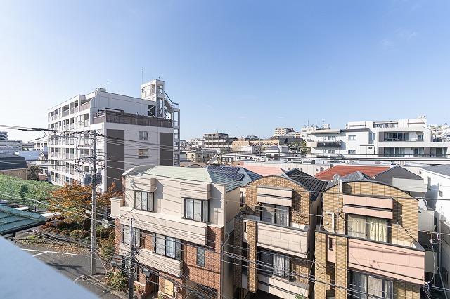 Lighthouse中馬込4階 眺望