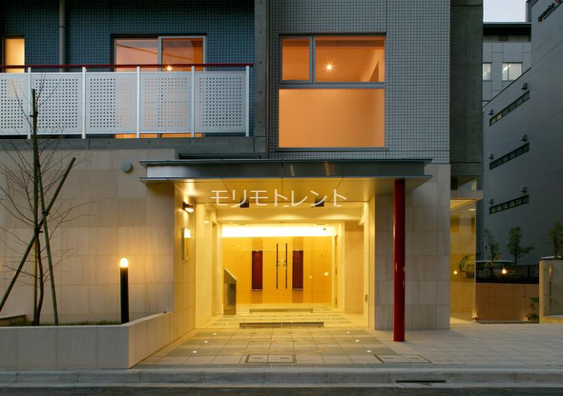 カスタリア芝公園1階 エントランス