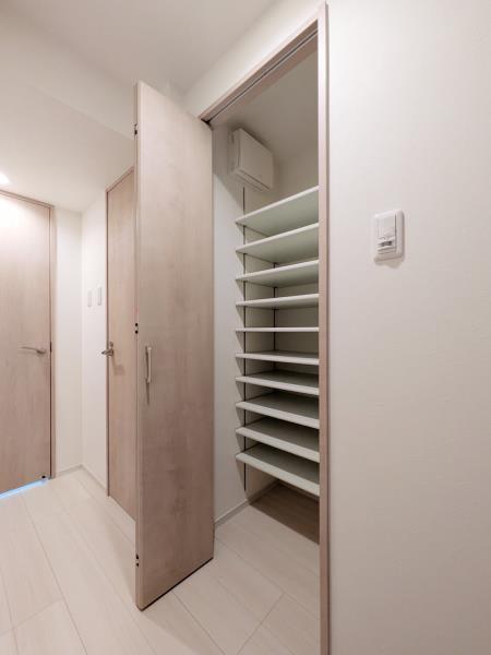 シティフォレスト森下5階 リビング