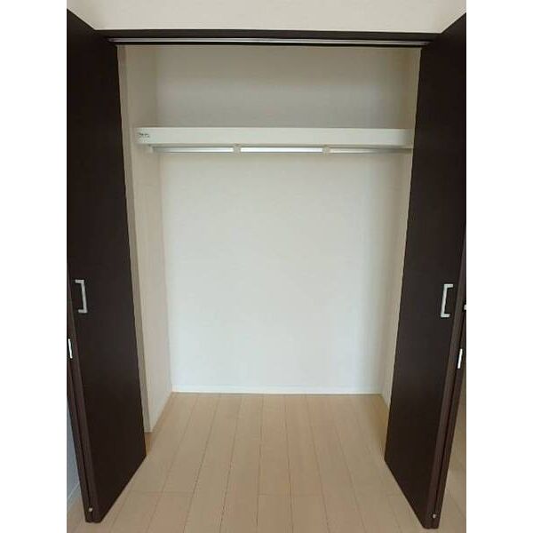 フラット柏 収納