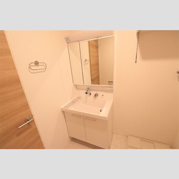 Dタウン南平野　D 洗髪洗面化粧台