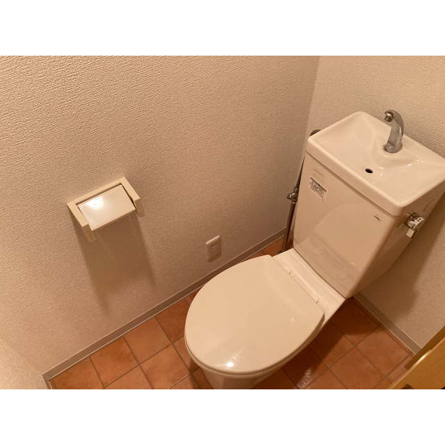 ブォナフォルトゥーナ トイレ