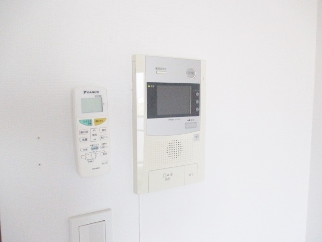 びゅうコート国府津0208号室 セキュリティ