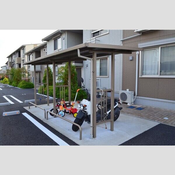 D-roomちはら台G207号室 駐輪場