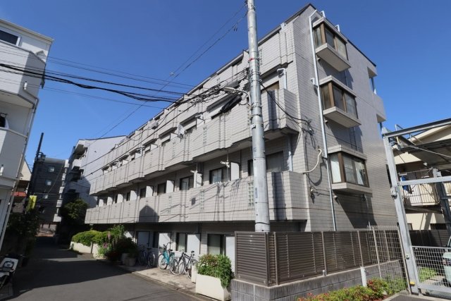 ダイホープラザ調布 外観