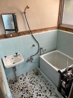 横浜山元町　坂の下のコテージ お風呂