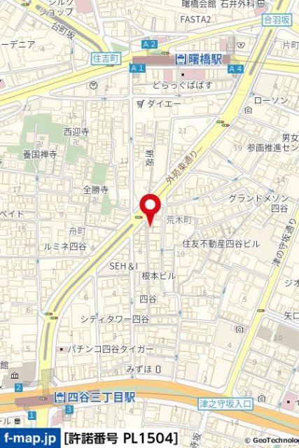 ソリテア四谷荒木町10階 null