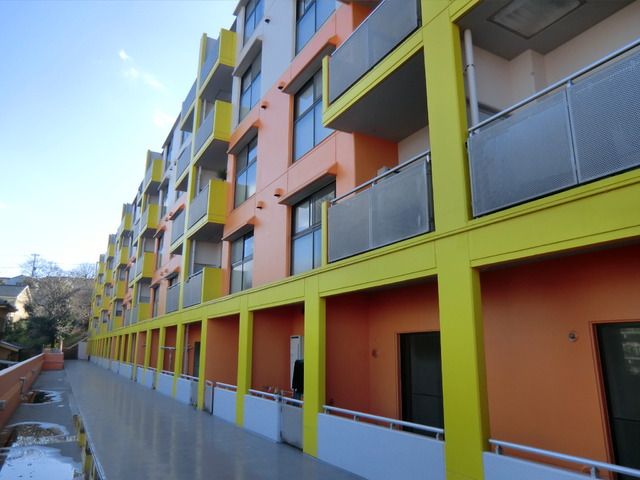 ラ・クラッセ西寺尾0801号室 外観