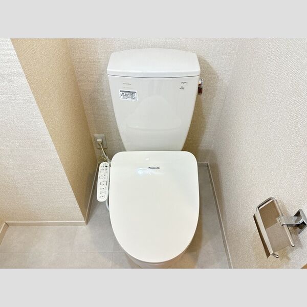 かのえハイム 温水洗浄便座付きトイレ