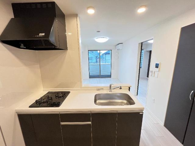 （仮称）小田原市田島マンション新築工事306号室 キッチン（イメージ）