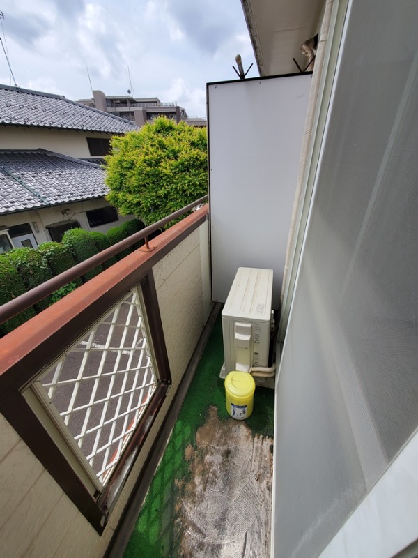 シティハイム第1 バルコニー