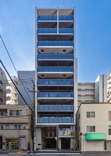 ガーラ・プライム横濱関内 建物外観を気になさる方へ、見た目の良い物件です