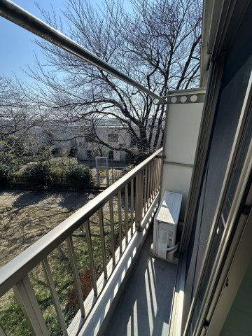 フォレストパーク上星川Ⅱ201号室 バルコニー