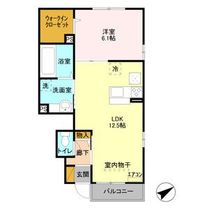 Penny Lane105号室 間取