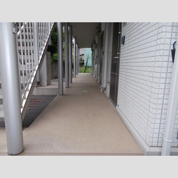 アマービレ 1階共用廊下