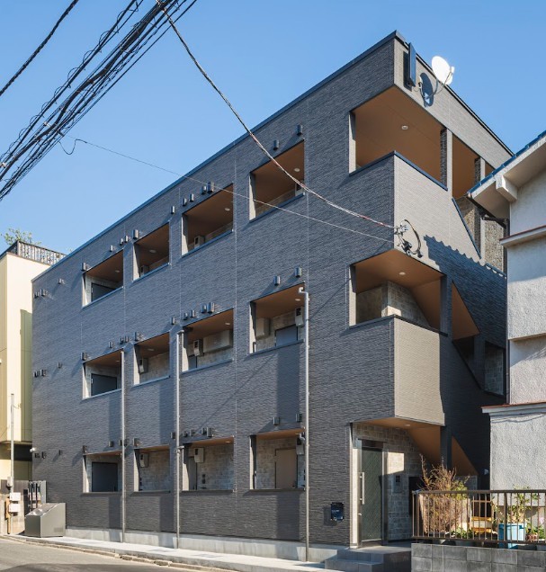Ｃｏｎｔｅｌ　湊町3階 外観