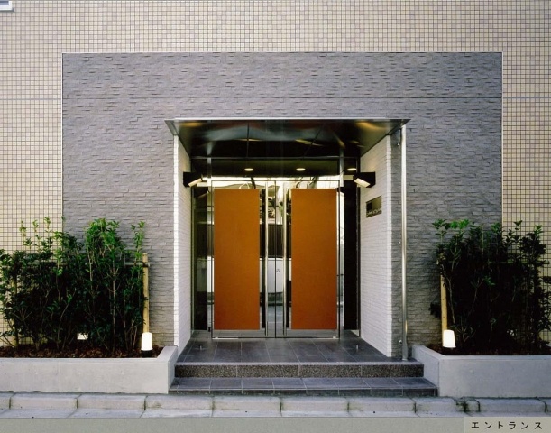 プラウドフラット初台109号室 エントランス