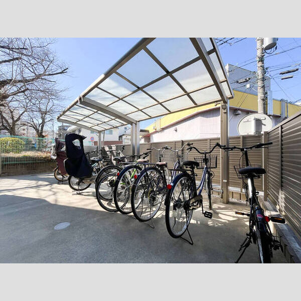 アトリオみなみだいらⅤ 駐輪場
