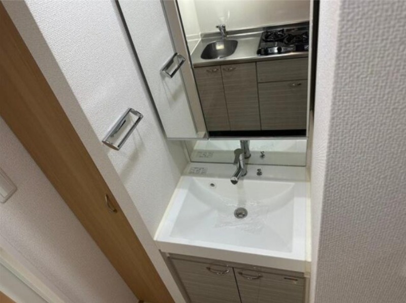 ルーブル赤羽 洗面