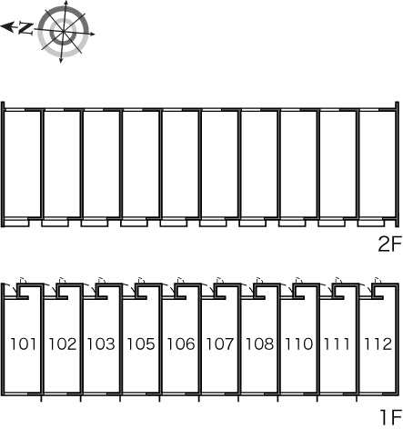 レオネクストコクメイハイツＴ102号室 部屋その他