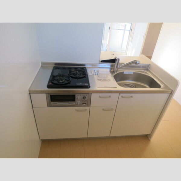 ハイブリッジⅢ201号室 キッチン