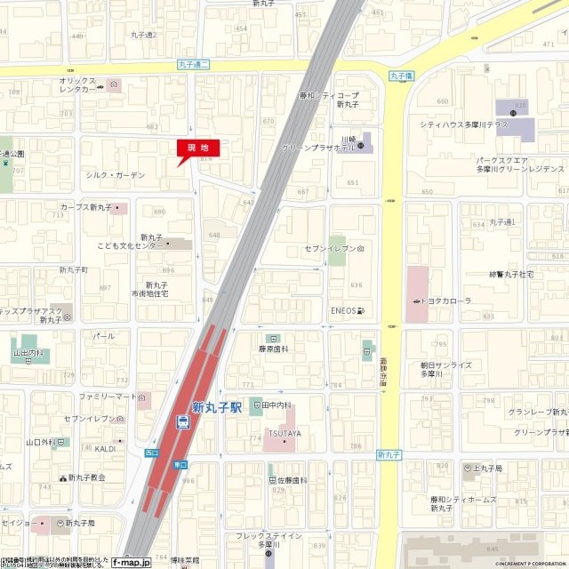 新丸子センチュリープラザ２１11階 null