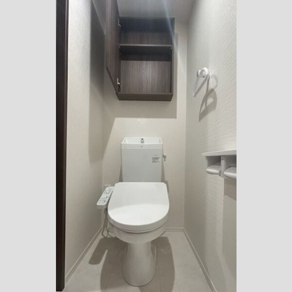 センカⅢ203号室 温水洗浄暖房便座