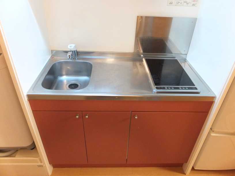 レオパレスカミーリア キッチン