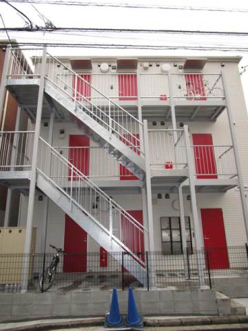 ＫＡツルミ2階 外観