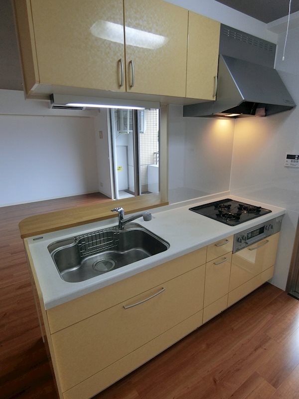“クオリオ”アイリスパーク5階 キッチン
