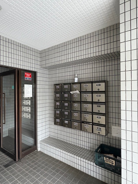 パークヒル舎人 エントランス