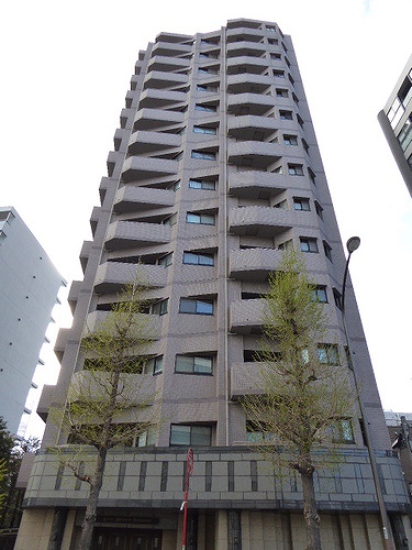 ライオンズマンション高輪の外観画像