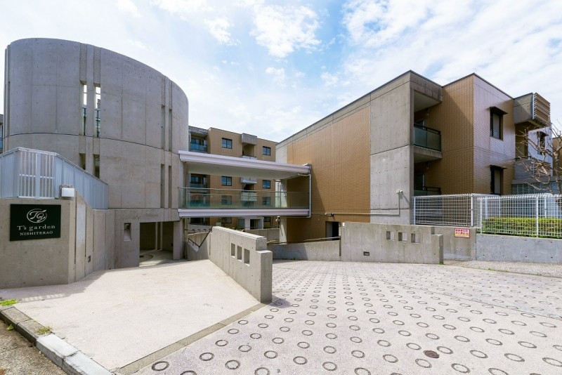 T's garden西寺尾 C棟3階 エントランス