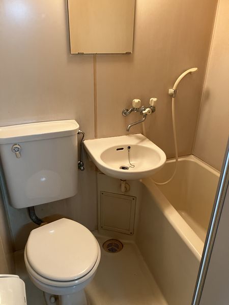 NOCEけやき台203号室 お風呂