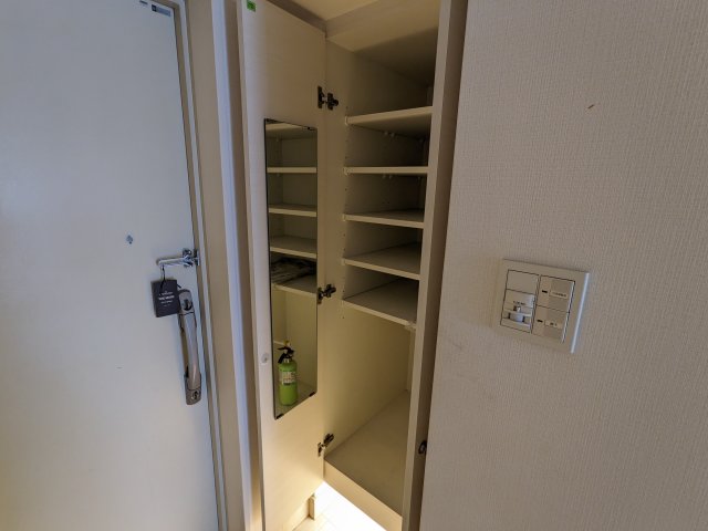 エスリード芝浦ベイサイド 収納