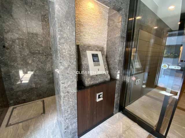 コンシェリア新宿落合3階 モニター付きオートロックで安心のセキュリティ