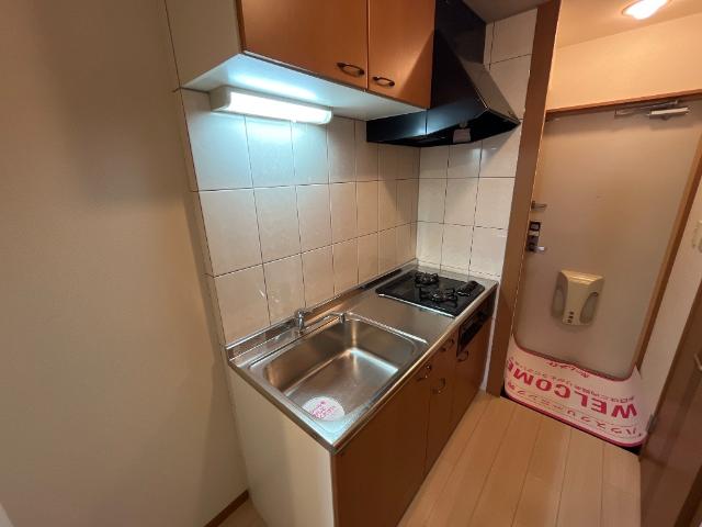 プリエール宮本302号室 キッチン