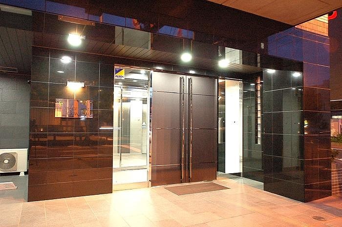 ステージファースト常盤台 エントランス