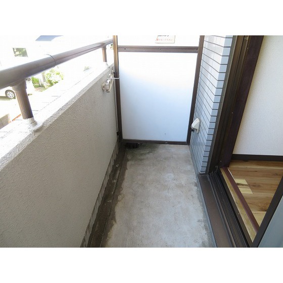 エバーグレース西府0207号室 バルコニー