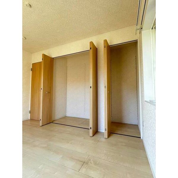 クレイドルガーデンさいたま市大宮区上小町第1　1号棟0001号室 収納