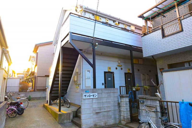 サンローゼン1階 外観