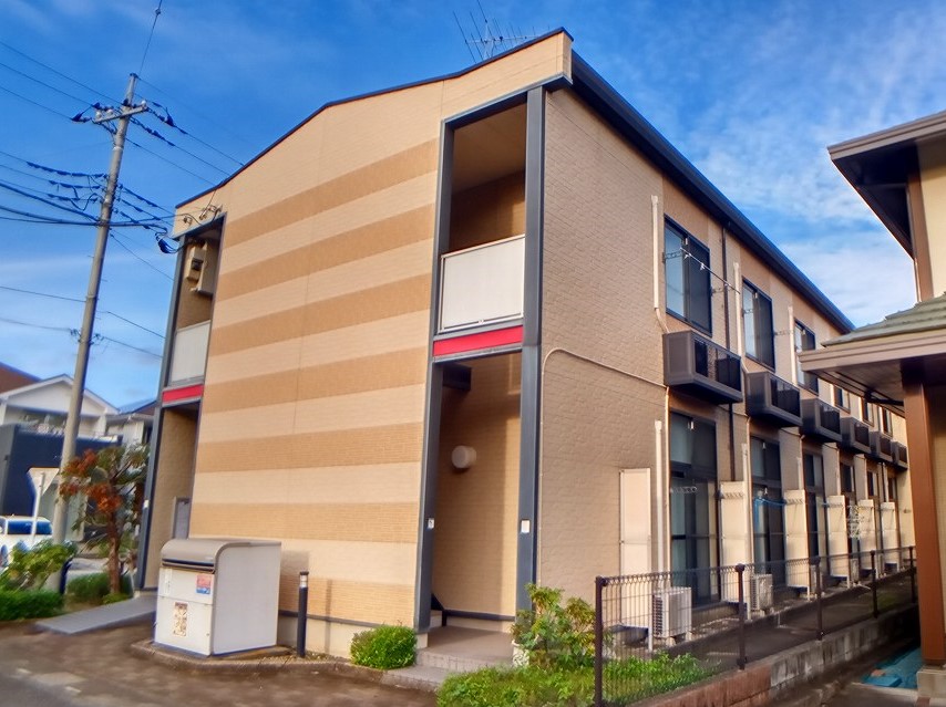 レオパレストゥー　ル　モンドの外観画像